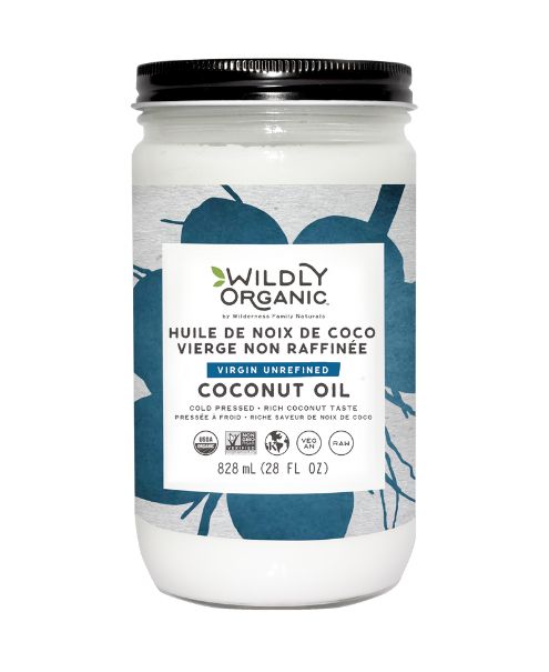 Wildly Organic - Coct Oil Virg Unrefined (828ml) - Image 1
