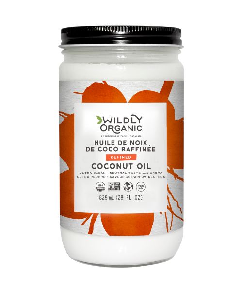 Wildly Organic - Coconut Oil Refined (828ml) - Image 1