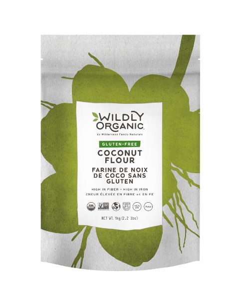 Wildly Organic - Coconut Flour Gluten Free (1kg) - Image 1