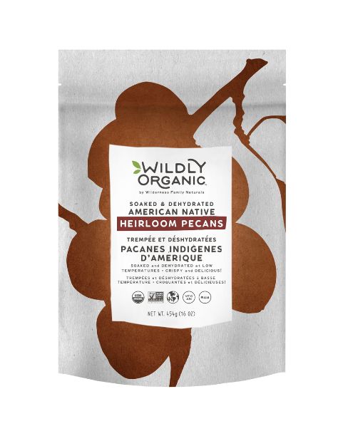 Wildly Organic - Pecans Soaked & Dehyd. (454g) - Image 1