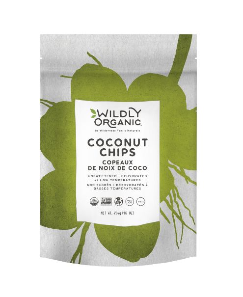 Wildly Organic - Coct Dehydr Unswt Chips (454g) - Image 1