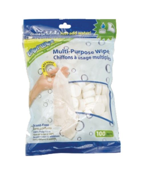 Wysiwipes - Wipes Consumer Pack (100/Pkg) - Image 1
