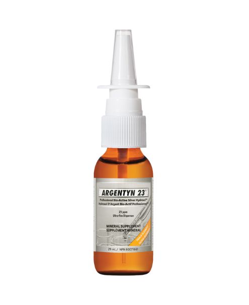 Argentyn 23 - Hydrosol Vert.Spray Trvel,29ml - Image 1