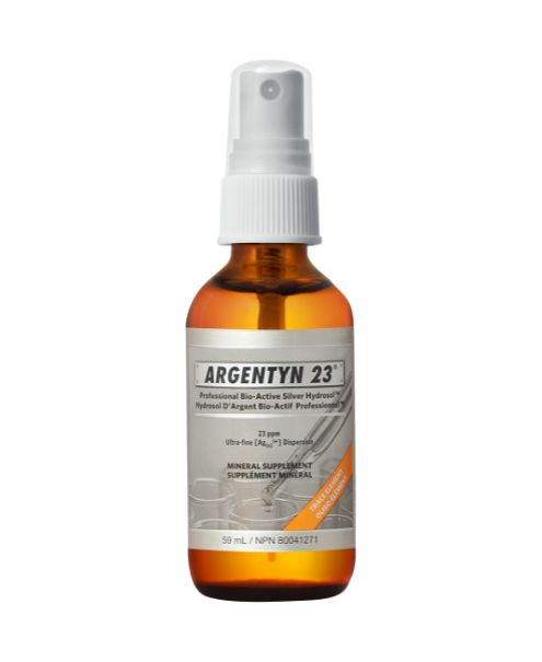 Argentyn 23 - Hydrosol 23ppm Mist Spray,59ml - Image 1