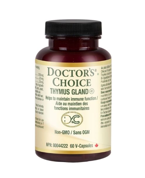 Dr. Choice - Thymus Gland, 60vcaps - Image 1