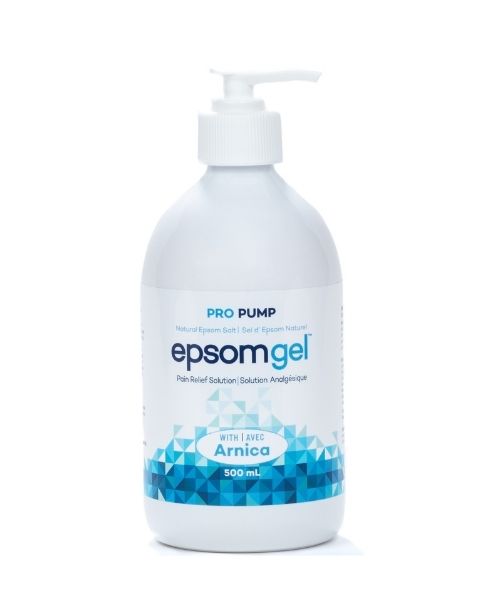 Epsomgel - Epsomgel Pain Relief Pro 500ml - Image 1