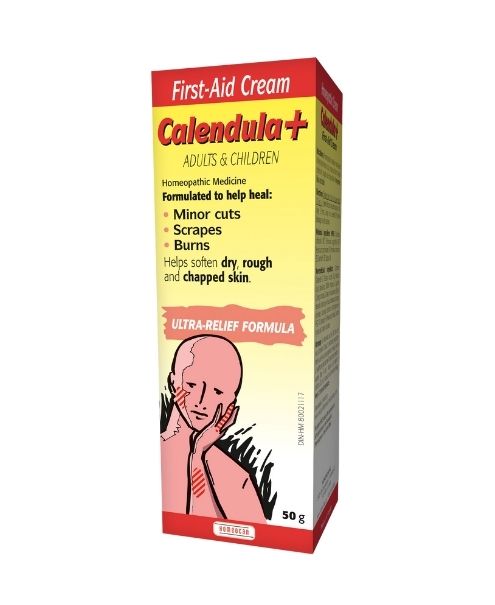 Homeocan - Calendula+First-Aid Cream, 50g - Image 1