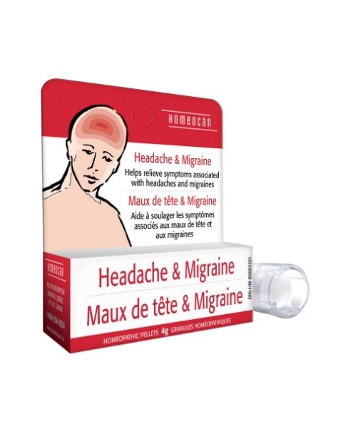 Homeocan - Headache & Migraine, 4g - Image 1