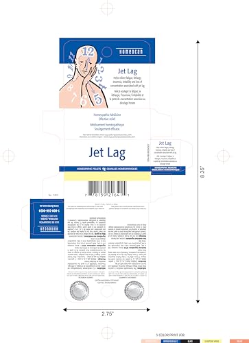 Homeocan - Jet Lag, 4g