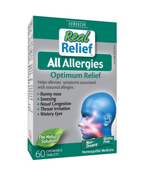 Homeocan - Allergies, 60tab - Image 1