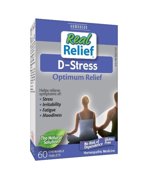 Homeocan - D-Stress, 60tab - Image 1