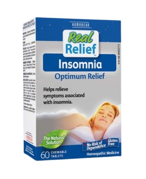 Homeocan - Insomnia, 60tab - Image 1