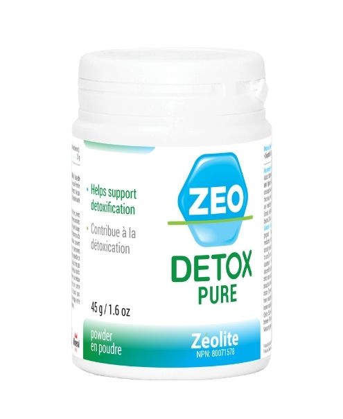 Mineral Medix - ZeoDetox Pure, Powder, 45g/1.6oz - Image 1