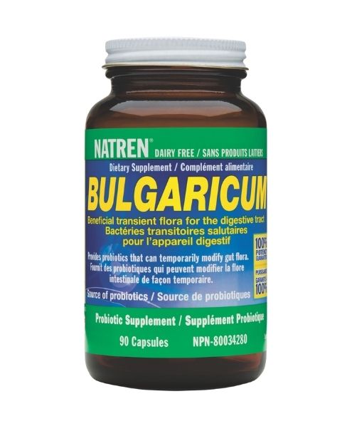 Natren - Bulgaricum Non-Dairy (90's) - Image 1