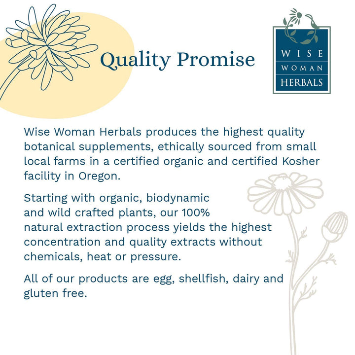 Wise Woman Herbals - Hawthorne SE (112g)