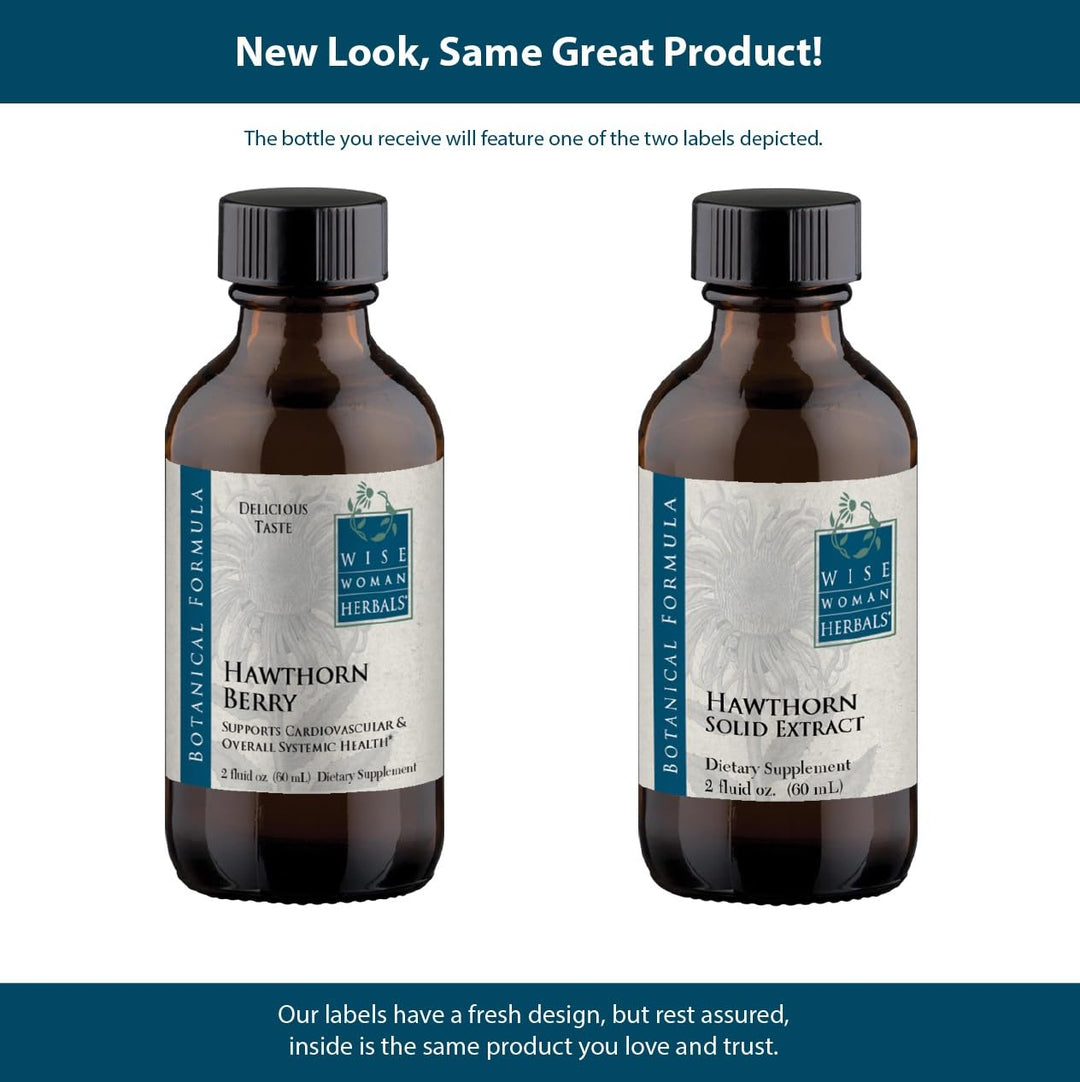 Wise Woman Herbals - Hawthorne SE (112g)