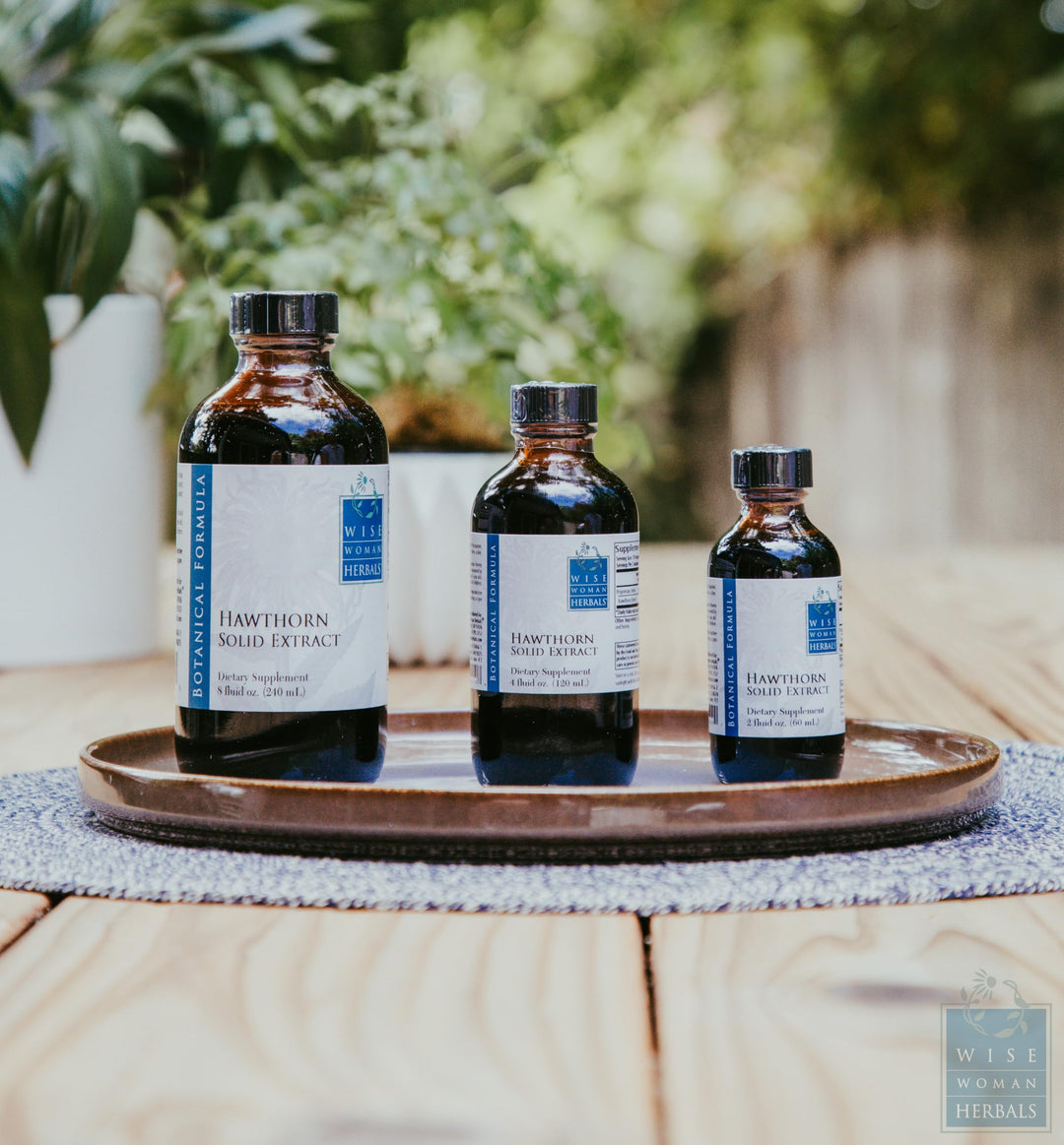 Wise Woman Herbals - Hawthorne SE (112g)