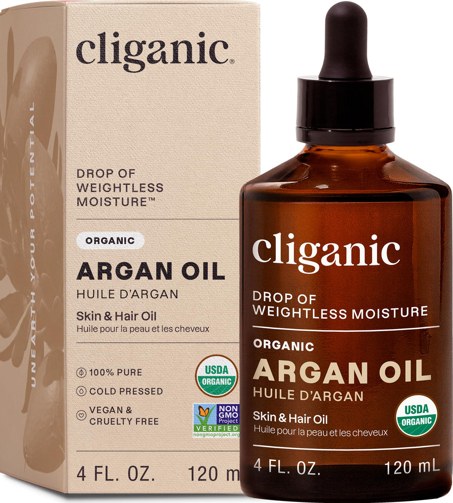 Cliganic - Organic Argan Oil, 120ml