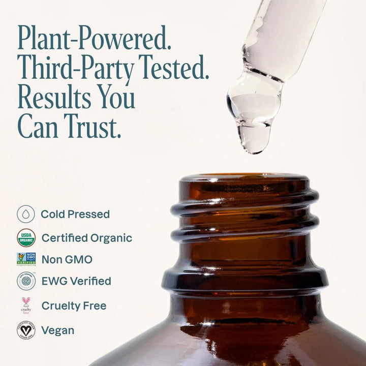 Cliganic - Organic Argan Oil, 120ml - Image 5