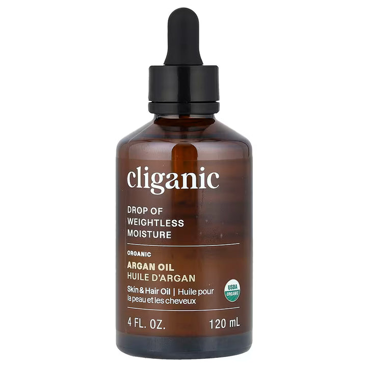 Cliganic - Organic Argan Oil, 120ml - Image 1