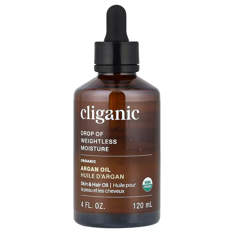 Cliganic - Organic Argan Oil, 120ml - Image 1