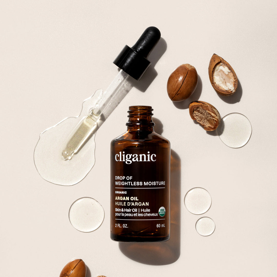Cliganic - Organic Argan Oil, 60ml - Image 8