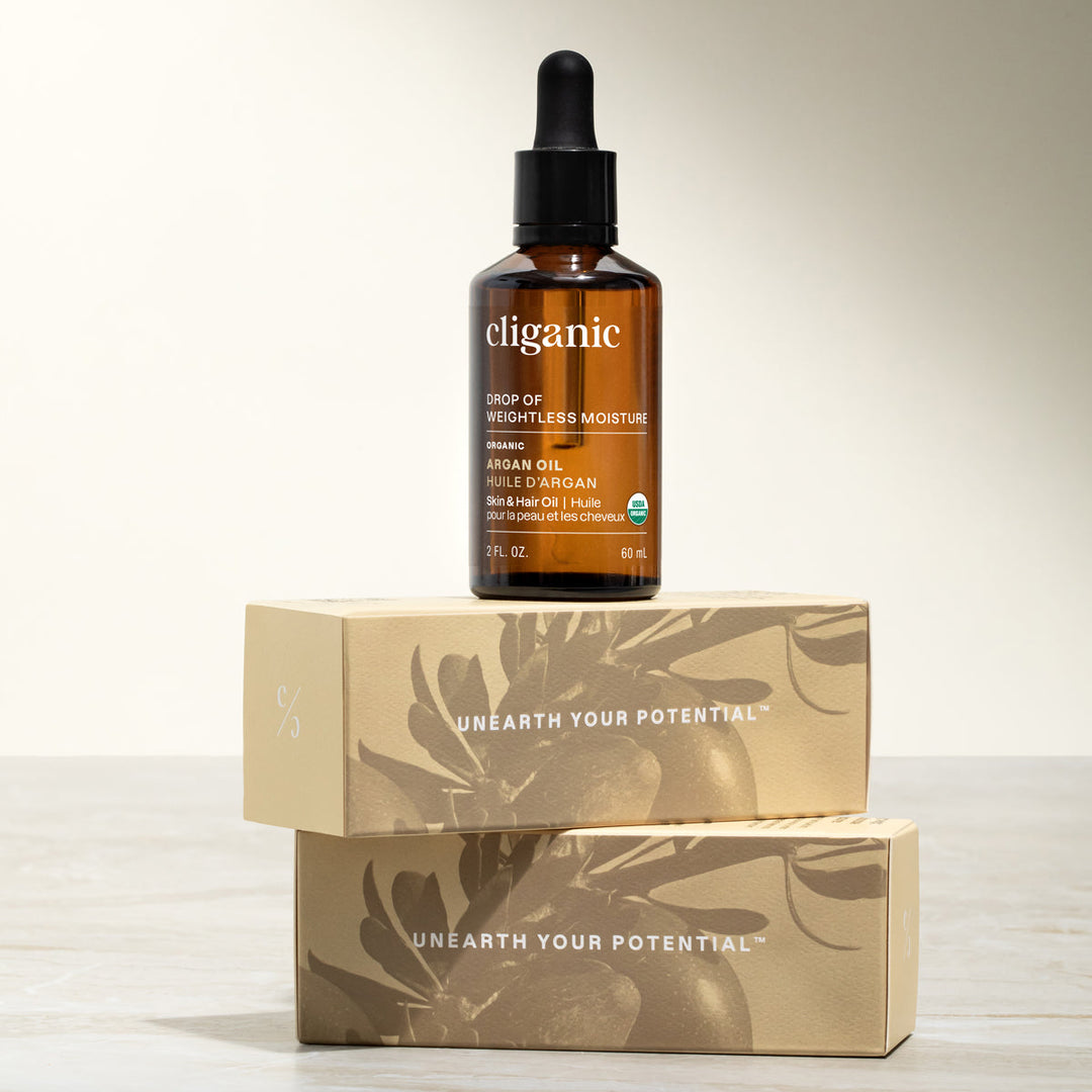 Cliganic - Organic Argan Oil, 60ml - Image 3