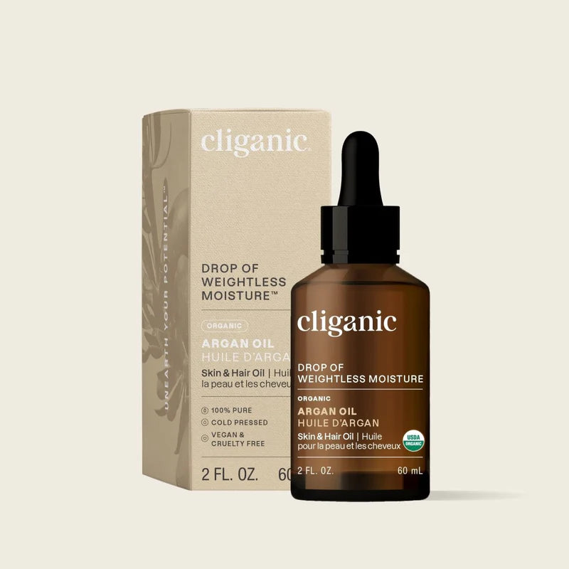 Cliganic - Organic Argan Oil, 60ml - Image 2