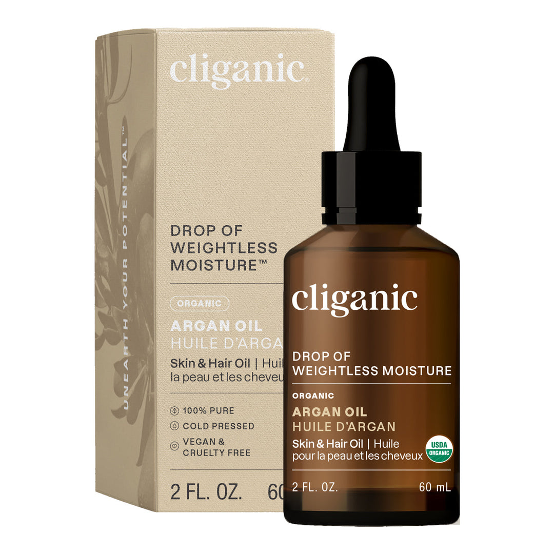 Cliganic - Organic Argan Oil, 60ml - Image 1