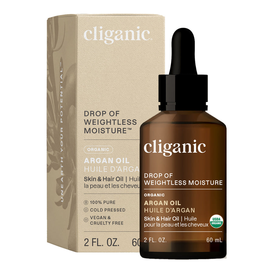 Cliganic - Organic Argan Oil, 60ml - Image 1