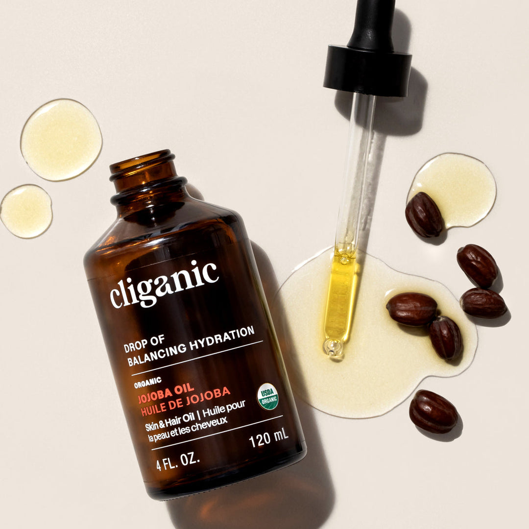 Cliganic - Organic Jojoba Oil, 120ml - Image 7