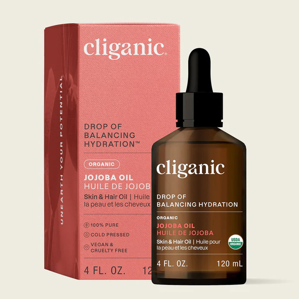 Cliganic - Organic Jojoba Oil, 120ml - Image 2