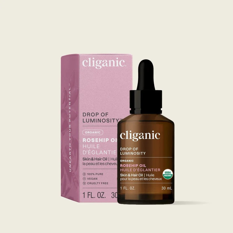 Cliganic - Organic Rosehip Oil, 30ml - Image 2