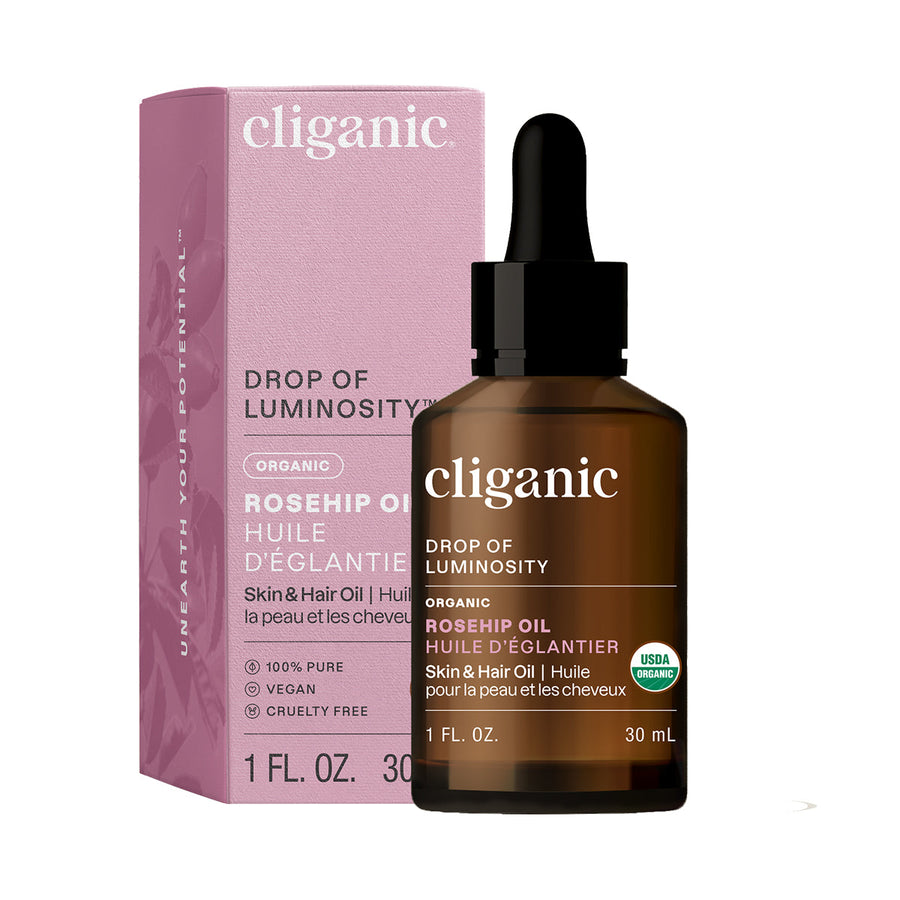 Cliganic - Organic Rosehip Oil, 30ml - Image 1
