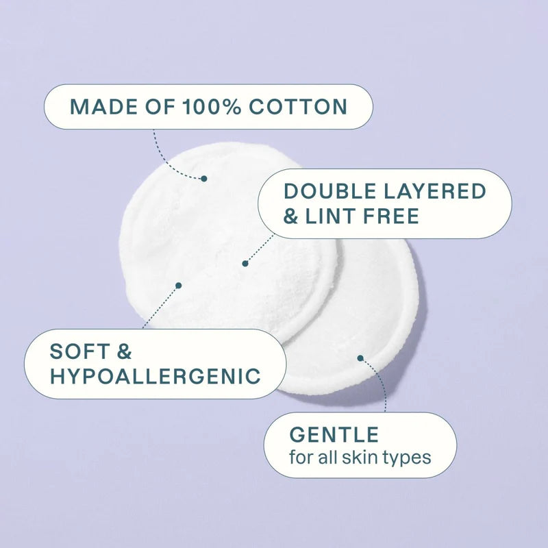 Cliganic - Organic Cotton Rounds, 100ct - Image 3
