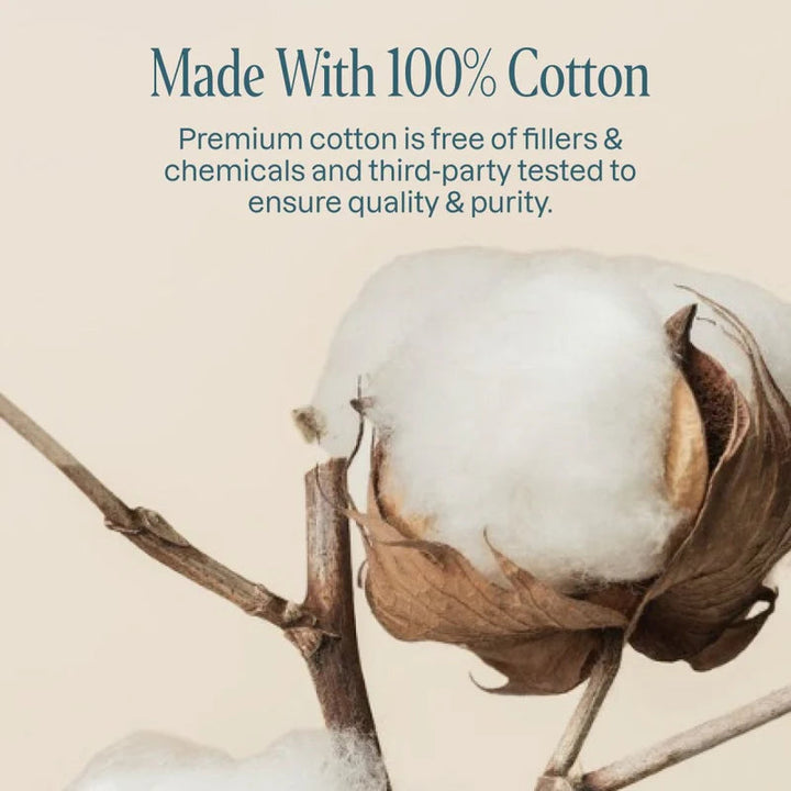 Cliganic - Organic Cotton Rounds, 100ct - Image 2