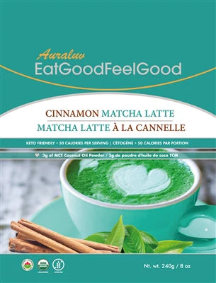 Eatgood Feelgood - Cinnamon Matcha Latte, 200g - Eatgood Feelgood - Image 1