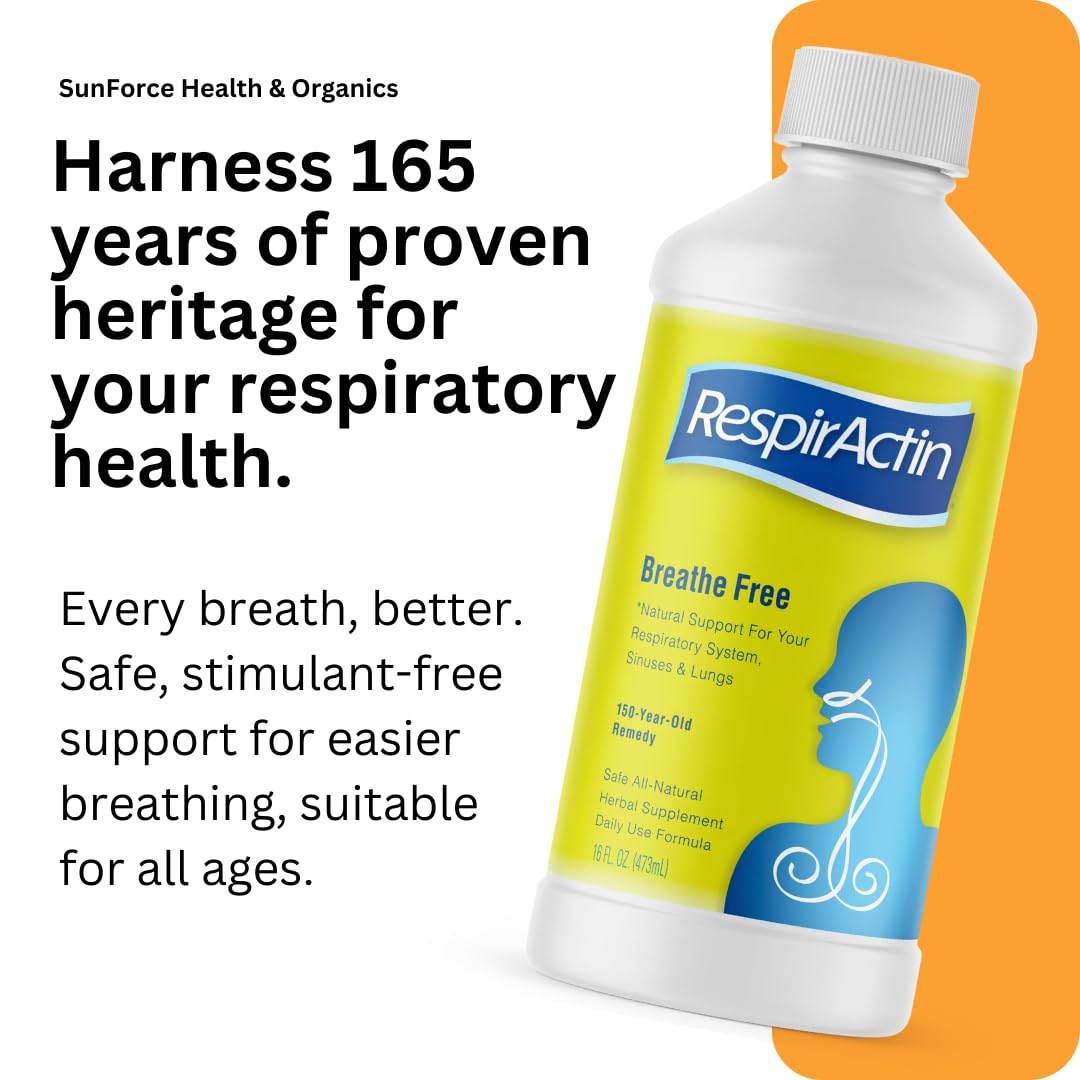 Detail view 1 of Sunforce - RespirActin (474ml)