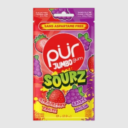 The Pur Company - JS-Straw&Grape (20ct,10/tray) - Image 1