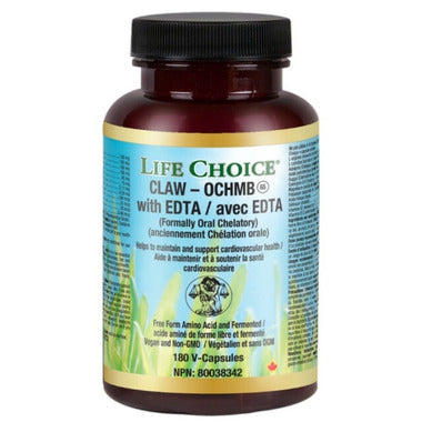 Life Choice - Detox Kit(CLAW Therapy with EDTA,180's + Opti Ca - Image 1