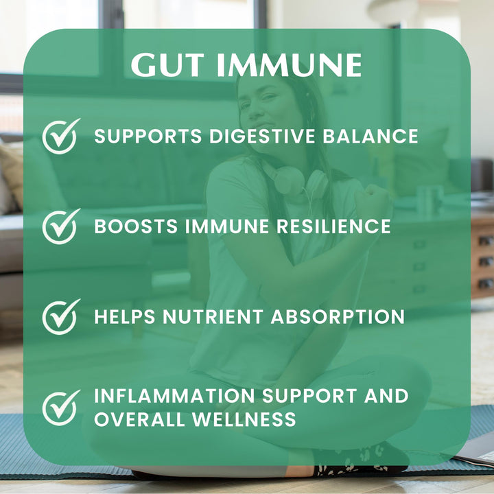 Provita - Gut Immune, 60 vcaps - Provita