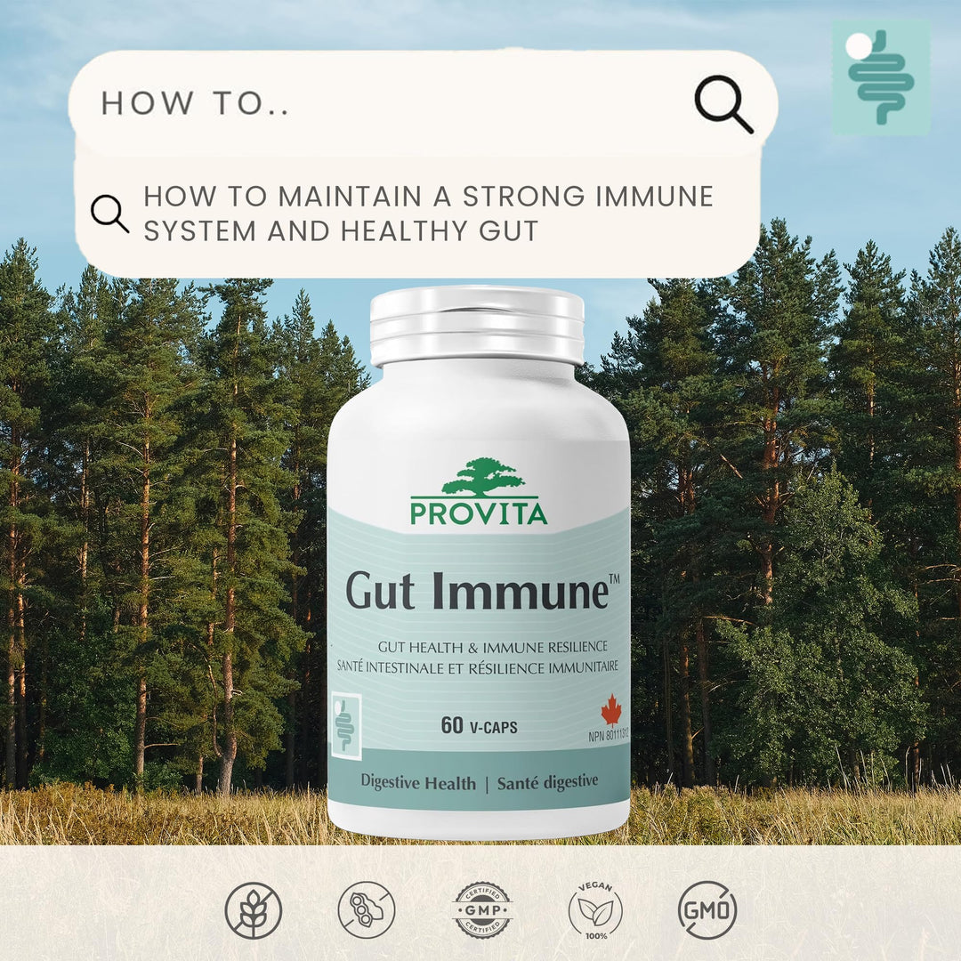 Provita - Gut Immune, 60 vcaps - Provita