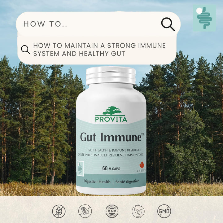 Provita - Gut Immune, 60 vcaps - Provita