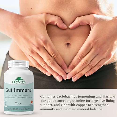 Provita - Gut Immune, 60 vcaps - Provita