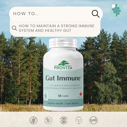 Provita - Gut Immune, 60 vcaps - Provita