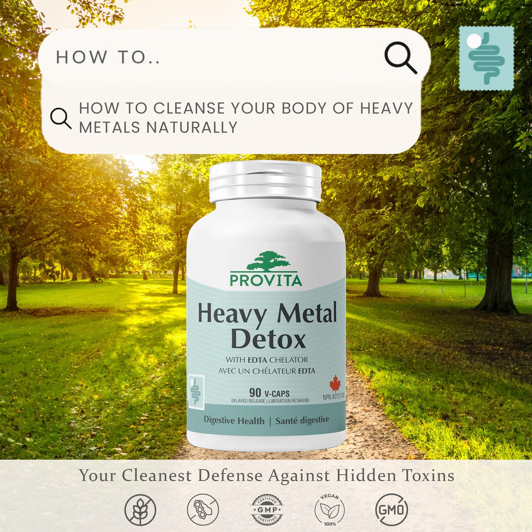 Provita - Heavy Metal Detox, 90 vcaps - Provita