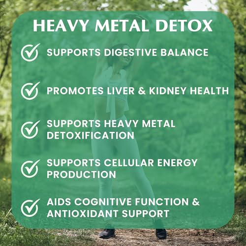 Provita - Heavy Metal Detox, 90 vcaps - Provita