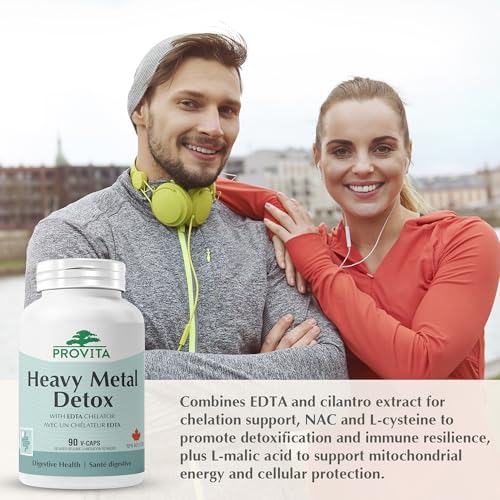 Provita - Heavy Metal Detox, 90 vcaps - Provita