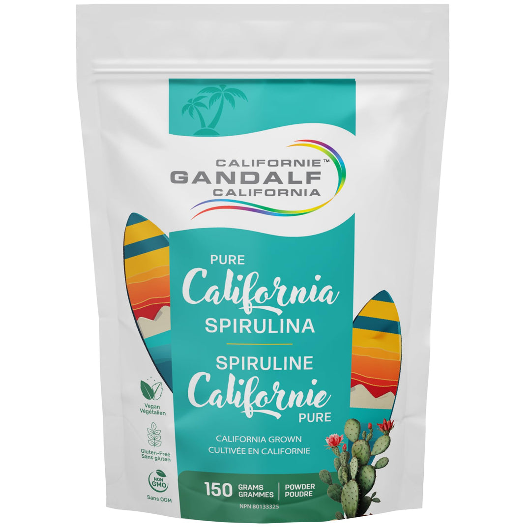 Gandalf - California Spirulina, 150g powder - Gandalf