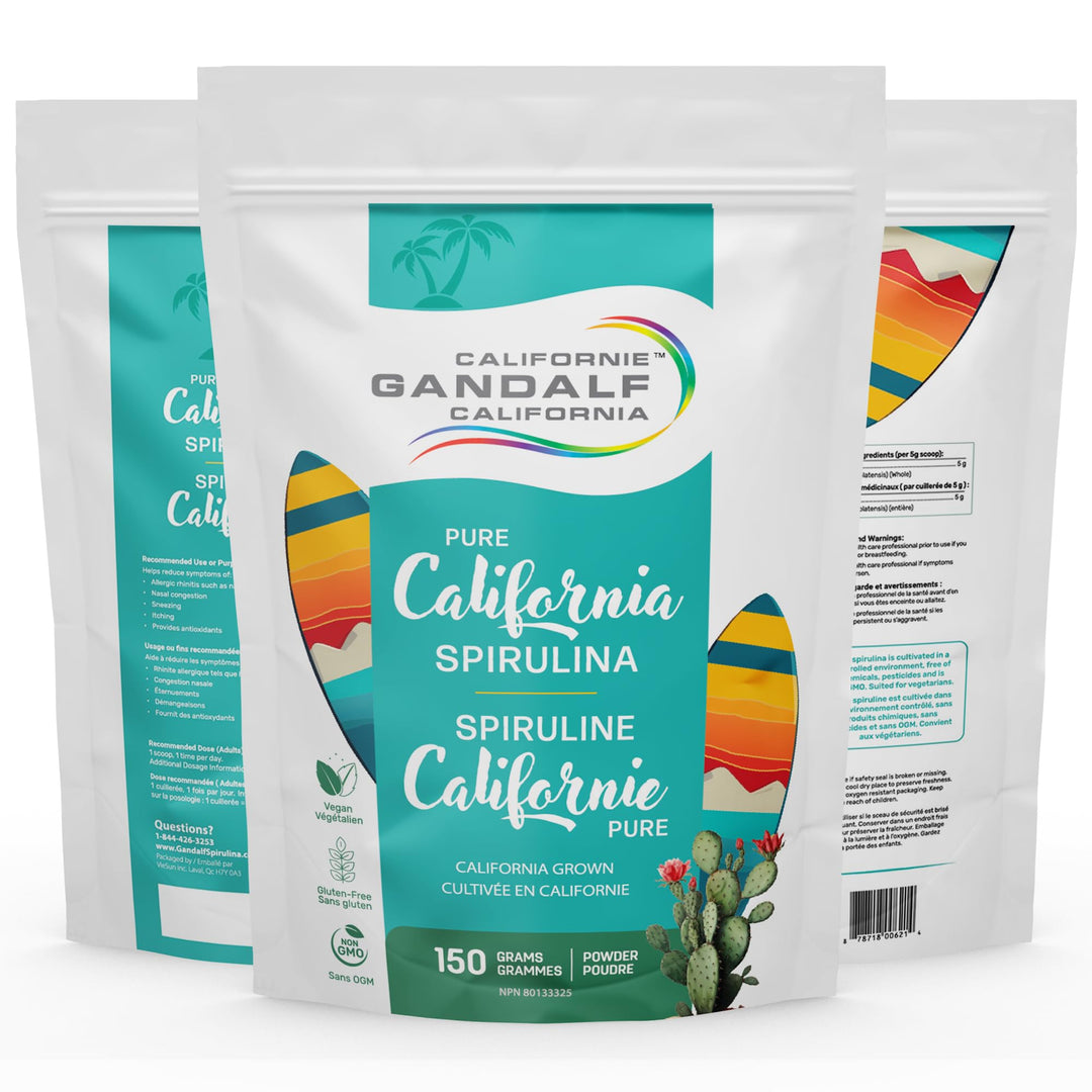 Gandalf - California Spirulina, 150g powder - Gandalf
